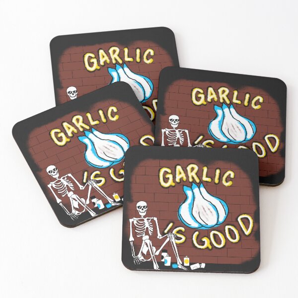 Item preview, Garlic is Good designed and sold by Jupiterthesloth.