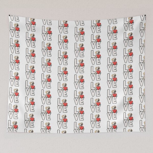 Item preview, Love Labrador Retriever designed and sold by TheAnimalZ00.