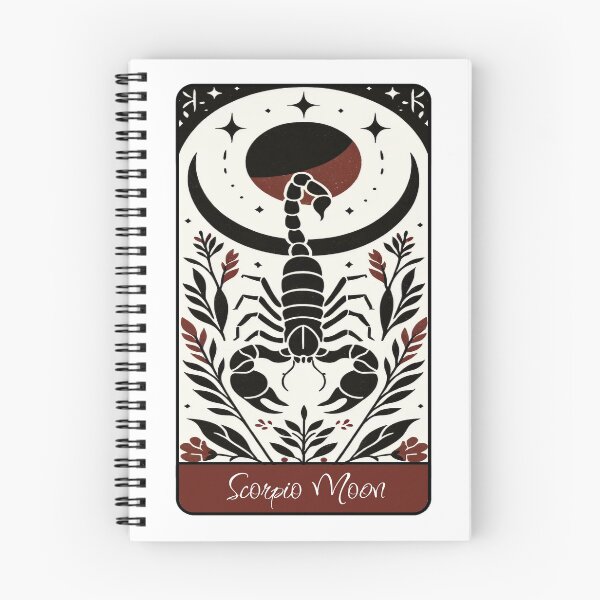 Item preview, Scorpio Moon - Powerful Emotions designed and sold by AstroJosh.