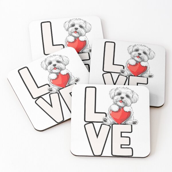 Item preview, Love Maltese designed and sold by TheAnimalZ00.