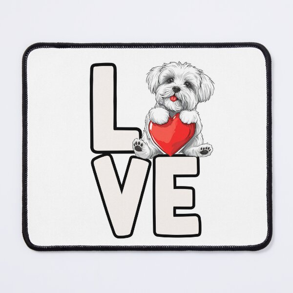 Item preview, Love Maltese designed and sold by TheAnimalZ00.