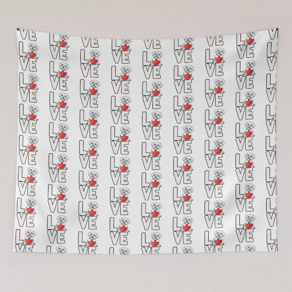 Item preview, Love Maltese designed and sold by TheAnimalZ00.