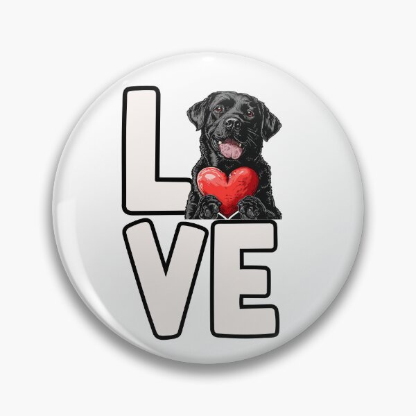 Artikelvorschau, Liebe schwarzen Labrador Retriever entworfen und verkauft von TheAnimalZ00.
