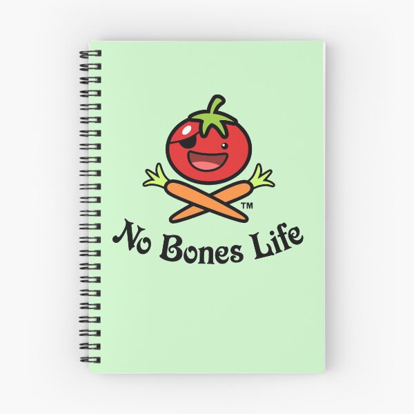 Item preview, No Bones Life Logo - Tomato Guy Skull and Crossbones designed and sold by NoBonesLife.