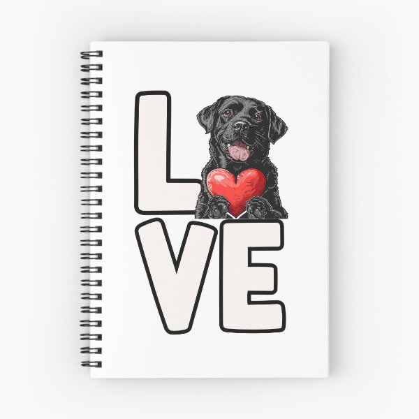 Artikelvorschau, Liebe schwarzen Labrador Retriever entworfen und verkauft von TheAnimalZ00.