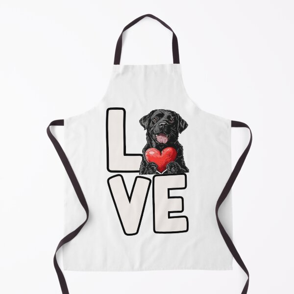 Item preview, Love Black Labrador Retriever designed and sold by TheAnimalZ00.