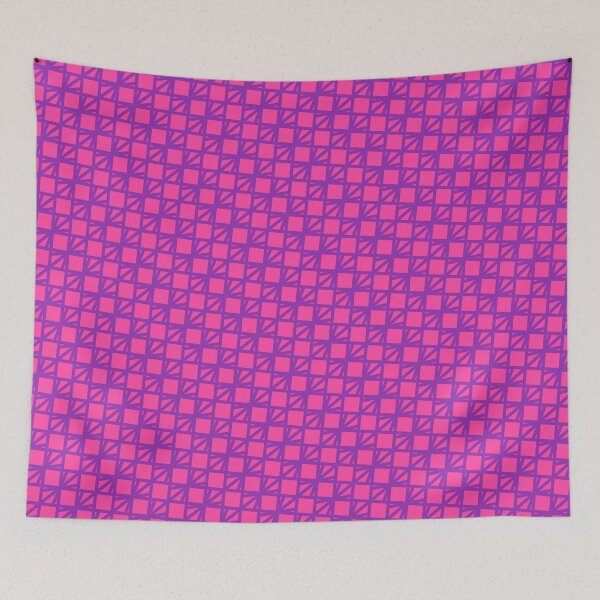 Item preview, Purple & Pink Triangle Diamonds Sequenced Shape Ordered Compositions designed and sold by Alchemy-A-La-G.