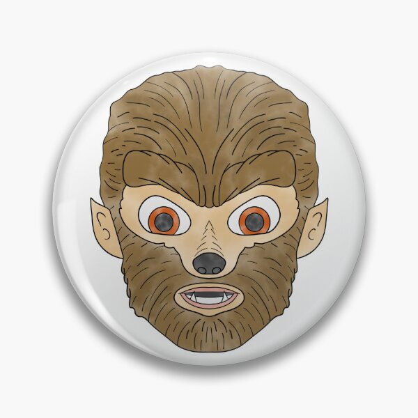 Item preview, Wolfman watercolor painting designed and sold by Jessiwins19.