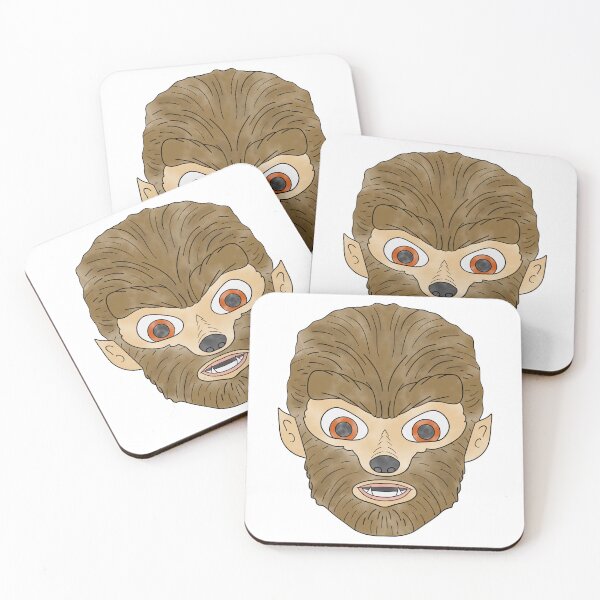 Item preview, Wolfman watercolor painting designed and sold by Jessiwins19.