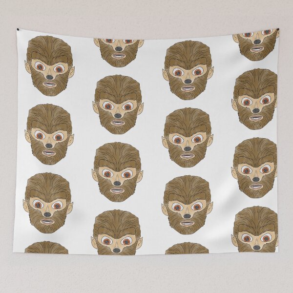 Item preview, Wolfman watercolor painting designed and sold by Jessiwins19.