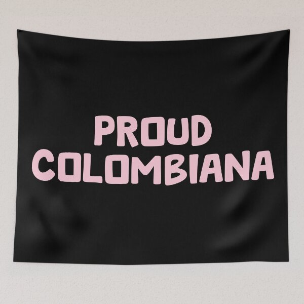 Item preview, Proud Colombiana designed and sold by TropiCol Creations.