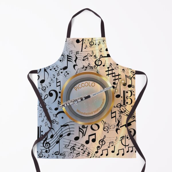Item preview, Piccolo Music Everywhere Original Graphic Artwork designed and sold by BrightrDayMusicArt.