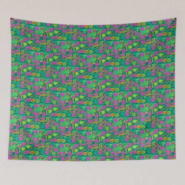 Item preview, Keys Raspberry Heatmap designed and sold by farreystudio.