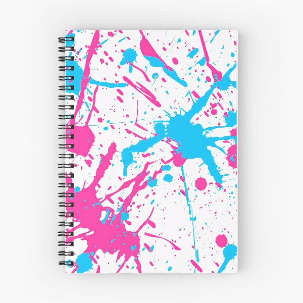 Item preview, Abstract Paint Splatter Patterns in Pink and Blue v1 | Phone case, Blanket, Cushion designed and sold by BuzzworthyShop.