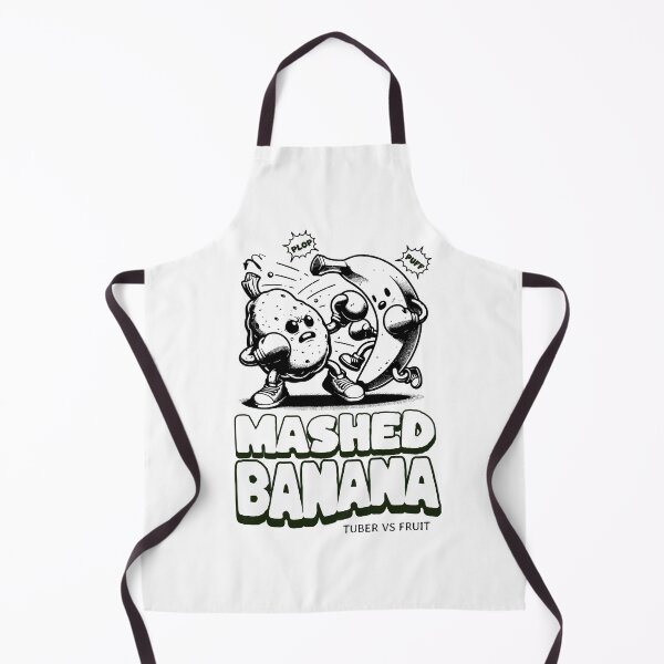 Item preview, Funny Humor Potato and Banana boxing, Tuber vs Fruit fighting, Healthy Diet Lovers designed and sold by DAMOTAmagazine.