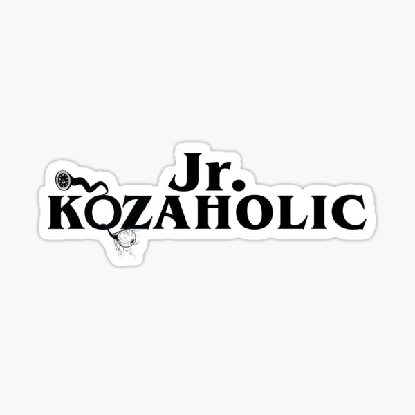 Jr. Kozaholic - Dark Green Sticker