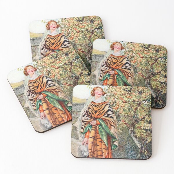 Item preview, Vivien - Eleanor Fortescue-Brickdale designed and sold by forgottenbeauty.