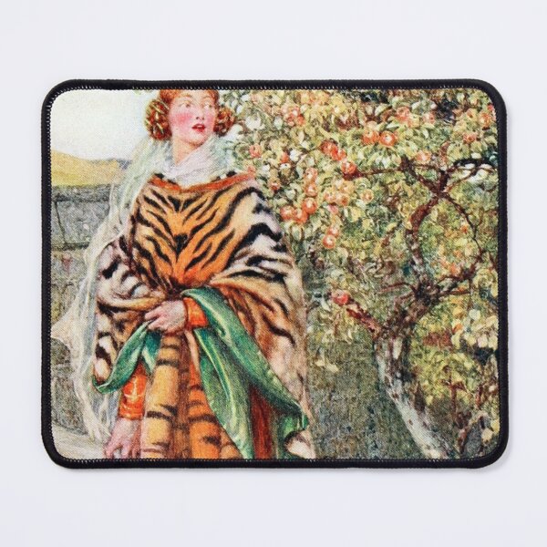 Item preview, Vivien - Eleanor Fortescue-Brickdale designed and sold by forgottenbeauty.