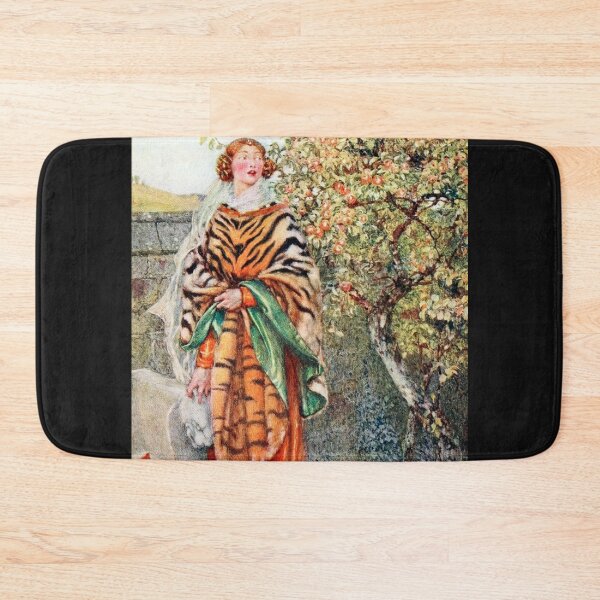 Item preview, Vivien - Eleanor Fortescue-Brickdale designed and sold by forgottenbeauty.