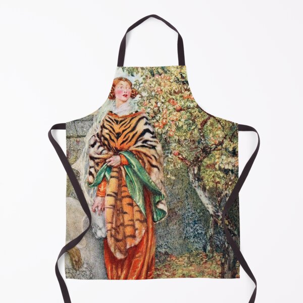 Item preview, Vivien - Eleanor Fortescue-Brickdale designed and sold by forgottenbeauty.