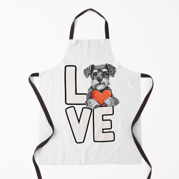 Item preview, Love Miniature Schnauzer designed and sold by TheAnimalZ00.