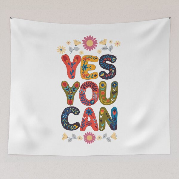 Item preview, Yes you can do it designed and sold by elglotonmusical.