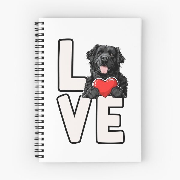 Item preview, Love Black Newfoundland Dog designed and sold by TheAnimalZ00.