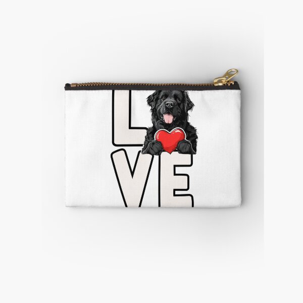 Item preview, Love Black Newfoundland Dog designed and sold by TheAnimalZ00.
