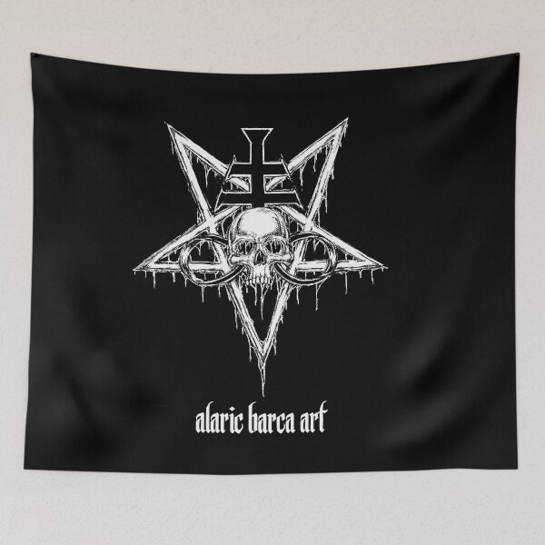 Item preview, Sulfur Sigil black  designed and sold by Alaric  Barca.