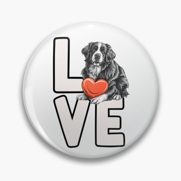Item preview, Black Newfoundland Love  designed and sold by TheAnimalZ00.
