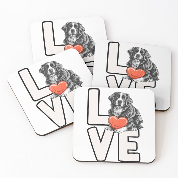 Item preview, Black Newfoundland Love  designed and sold by TheAnimalZ00.
