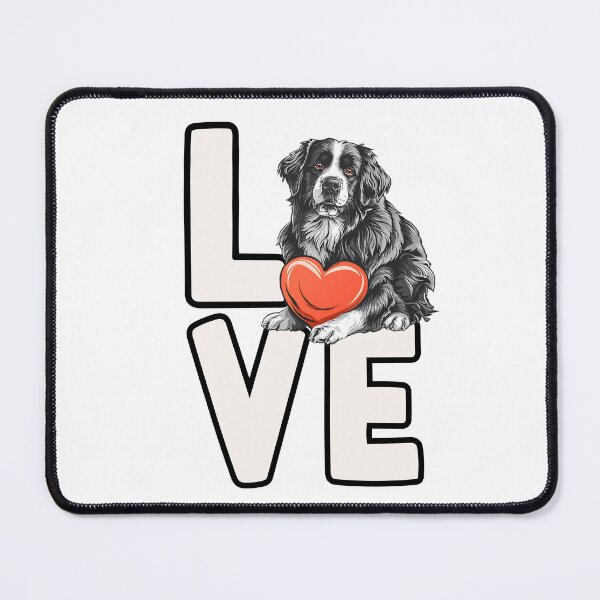 Item preview, Black Newfoundland Love  designed and sold by TheAnimalZ00.