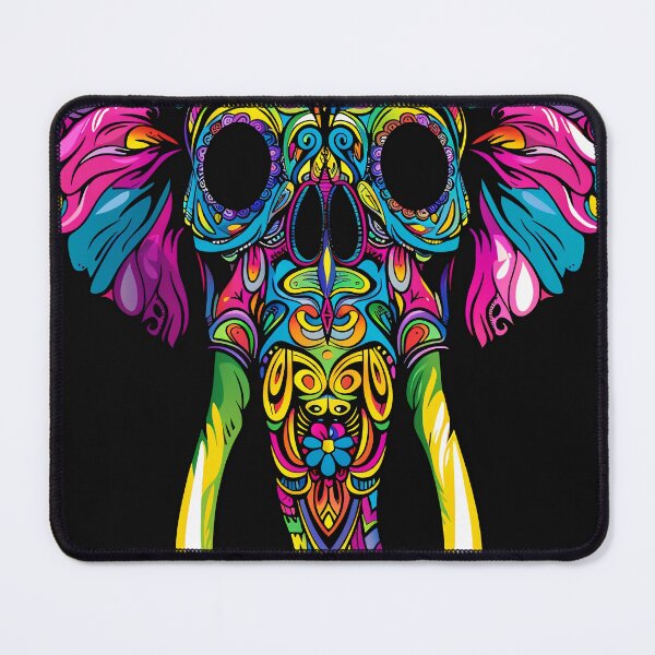 Item preview, Sugar Skull Elephant designed and sold by Brendon987.