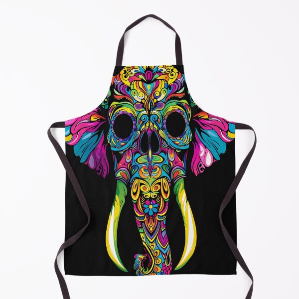 Item preview, Sugar Skull Elephant designed and sold by Brendon987.
