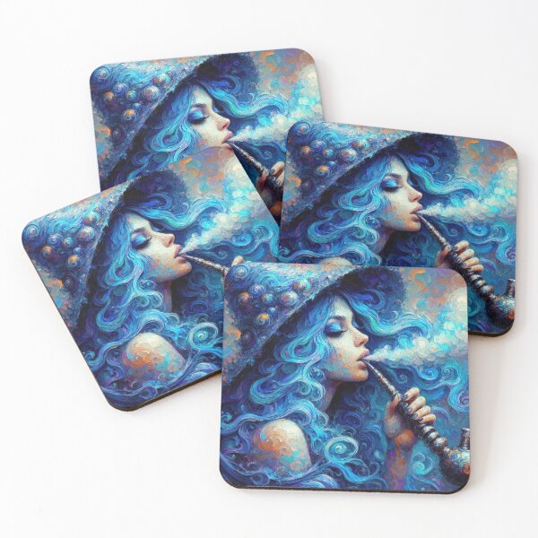 Item preview, Blue Witch smoking  designed and sold by Liscar95.