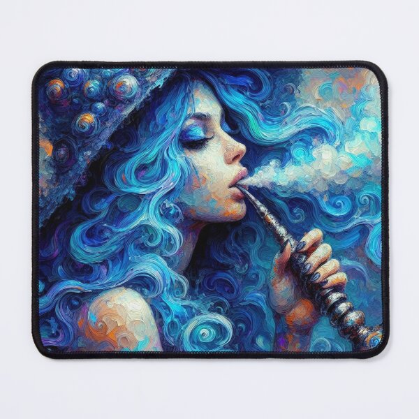 Item preview, Blue Witch smoking  designed and sold by Liscar95.