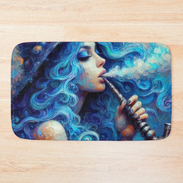 Item preview, Blue Witch smoking  designed and sold by Liscar95.