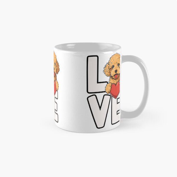 Item preview, Love Poodle designed and sold by TheAnimalZ00.