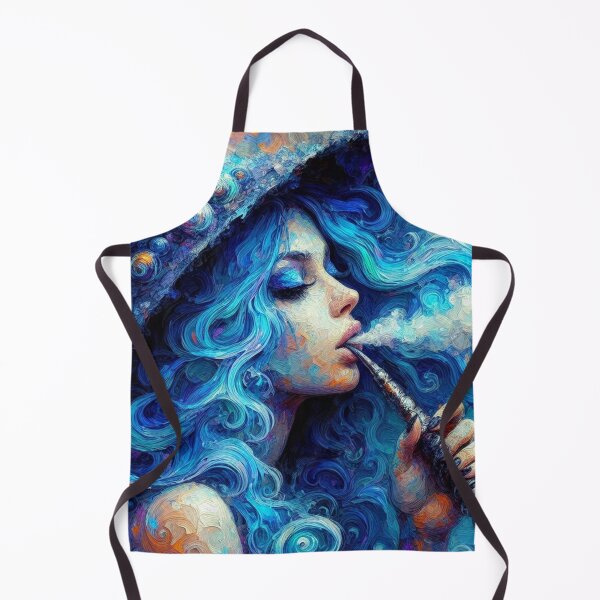Item preview, Blue Witch smoking designed and sold by Liscar95.