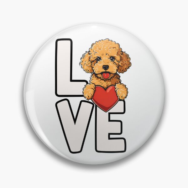 Item preview, Love Poodle designed and sold by TheAnimalZ00.