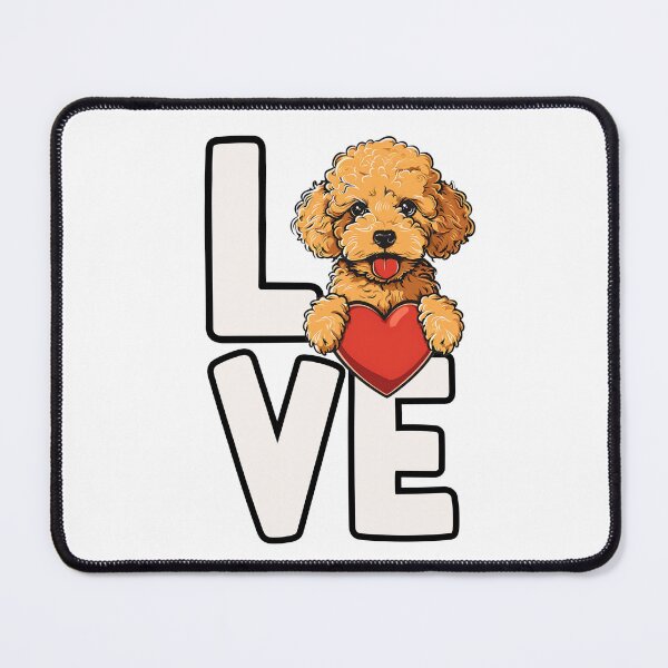 Item preview, Love Poodle designed and sold by TheAnimalZ00.