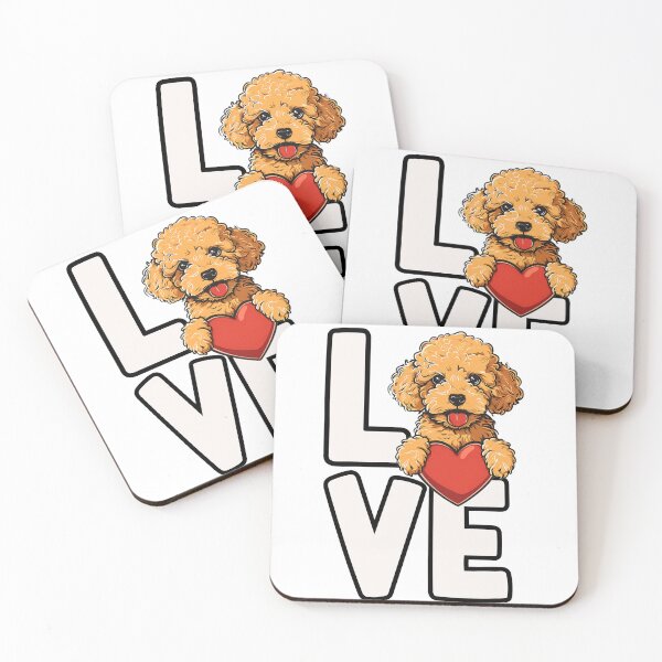 Item preview, Love Poodle designed and sold by TheAnimalZ00.