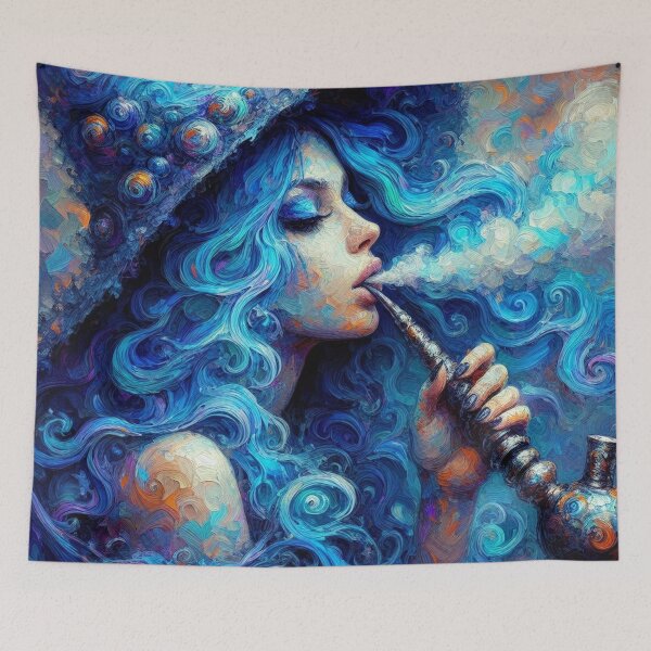 Item preview, Blue Witch smoking  designed and sold by Liscar95.