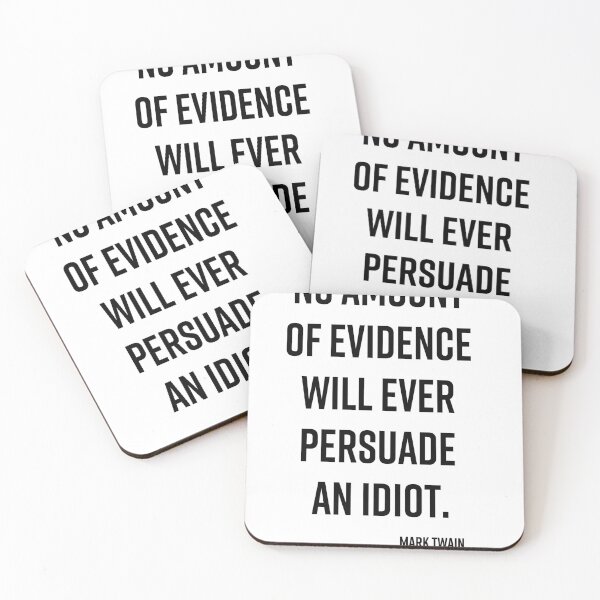 Item preview, Mark Twain fool and evidence designed and sold by DavidMay.