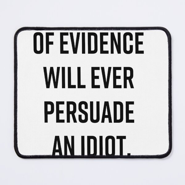 Item preview, Mark Twain fool and evidence designed and sold by DavidMay.