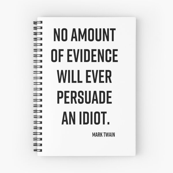 Item preview, Mark Twain fool and evidence designed and sold by DavidMay.