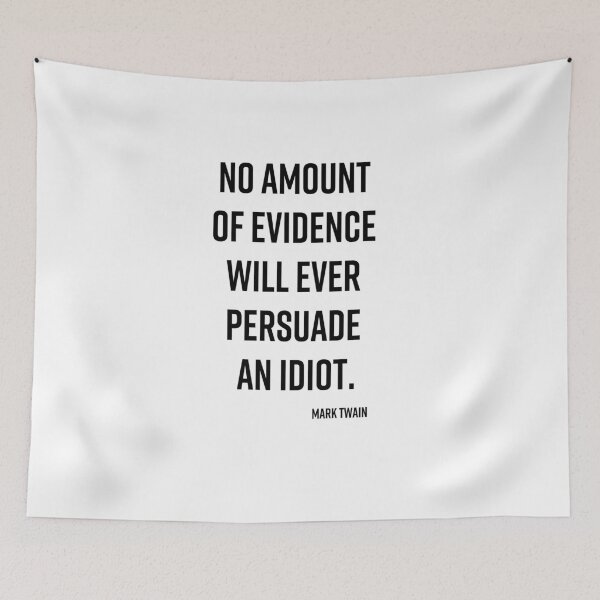Item preview, Mark Twain fool and evidence designed and sold by DavidMay.