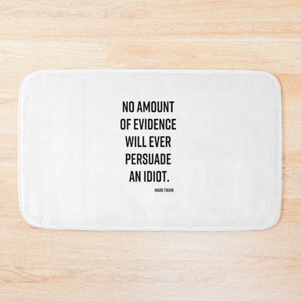 Item preview, Mark Twain fool and evidence designed and sold by DavidMay.