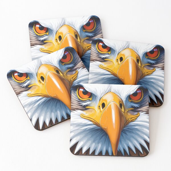 Item preview, Bald Eagle Art designed and sold by WildlifeInc.