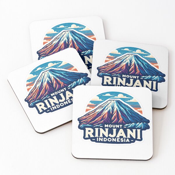 Item preview, Mount Rinjani Indonesia designed and sold by LoveLabDesign.